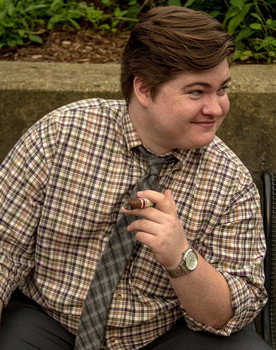 Patrick Fifelski as James Anderson