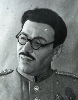 Volf Glikin as Маренков