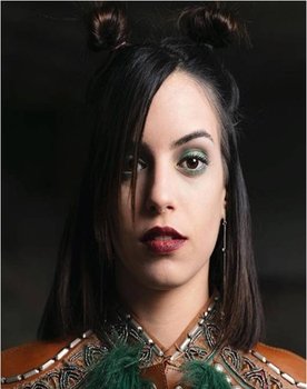 Marina Agrelo as Reportera TV