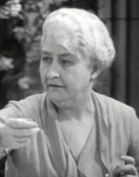 Maude Turner Gordon as Mrs. Stanfield