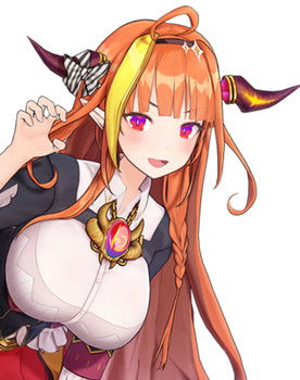 Kiryu Coco as Kiryu Coco