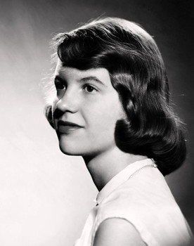 Sylvia Plath as 