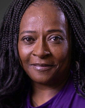 Justina Page as Aunt Hazel