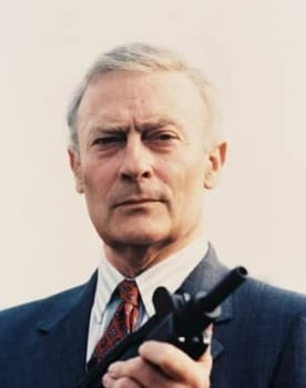 Edward Woodward as Sherlock Holmes