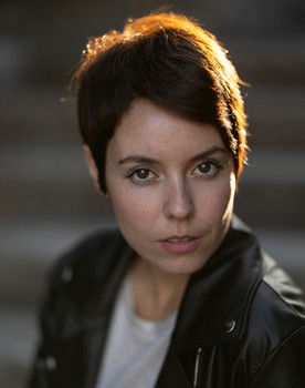 Marta Cherni as Underpass Victim