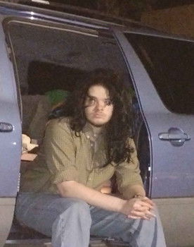 Micheal Williams as the man in the ugly wig