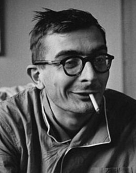 Claude Chabrol as L'homme au poteau (uncredited)
