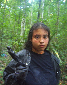 Nair Tavares as Andreza