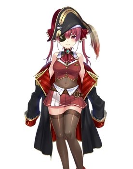 Houshou Marine as Houshou Marine (Special Guest)