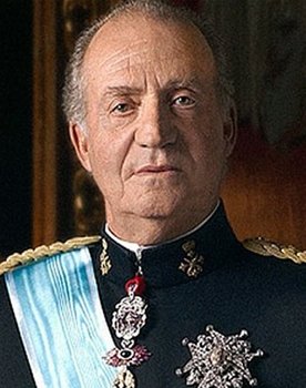 King Juan Carlos I of Spain as 