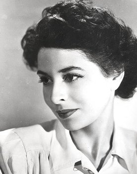Pamela Mason as Jo Trent (as Pamela Kellino)