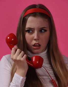 Ava Gallagher as News Reporter 2