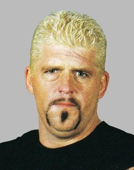 Dustin Runnels as "The Natural" Dustin Rhodes