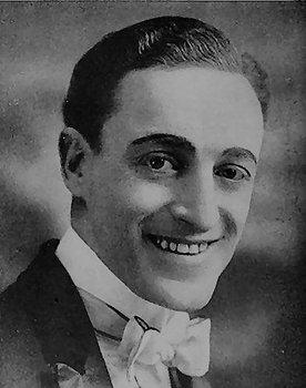 Leo White as The Secretary
