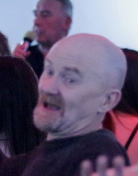 Calm (Shouty) smoking guy as Self