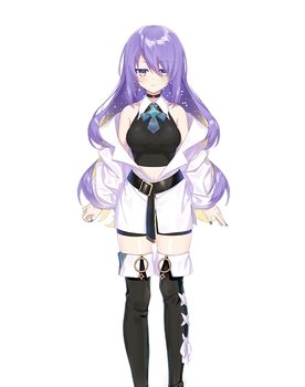 Moona Hoshinova as Moona Hoshinova (Special Guest)