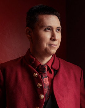 Raphael Pacheco as The Preacher (voice)