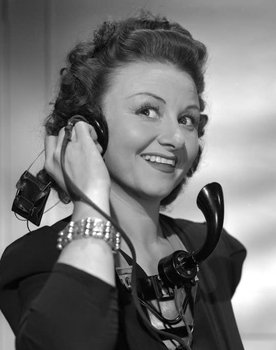 Gladys Blake as Flower Shop Girl