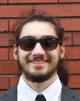 Sam Beales Harper as Homeless Man