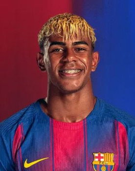 Lamine Yamal as Lamine Yamal