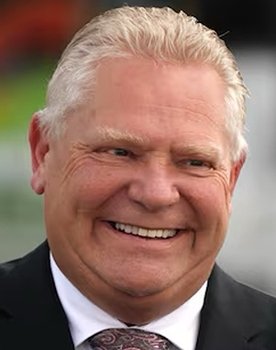 Doug Ford as Self (archive footage)