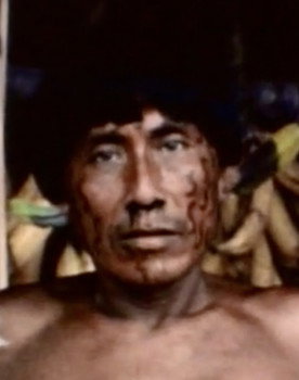 Kosinegue as Shaman Yanomami