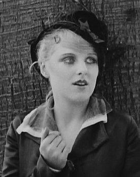 Cecile Arnold as The Park Girl