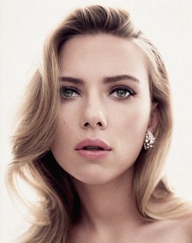 Bild på skådespelaren Scarlett Johansson