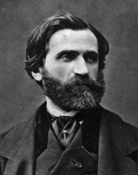Giuseppe Verdi as Self - Composer