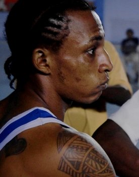 Christ Olsen Mickala as Self - Boxer