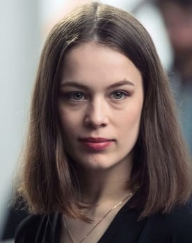 Paula Beer as Maria Reiche