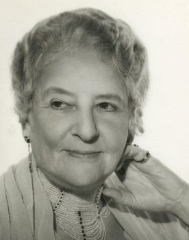 May Robson as Mrs. Leona Wicks