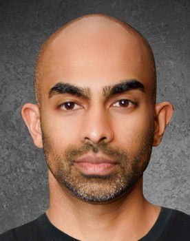 Kamran R. Khan as Terrorist