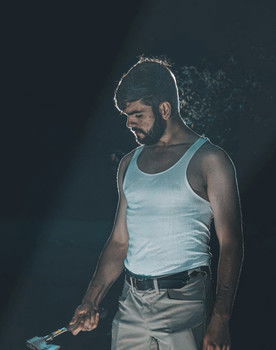 Razvan Popescu as Debt Collector