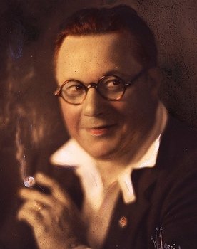 Willard Louis as Guillaume du Barry