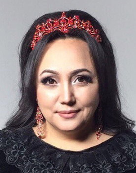 Shynar Askarova as 