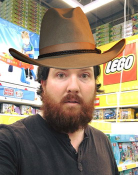 Ian Fulten as BUcky Low