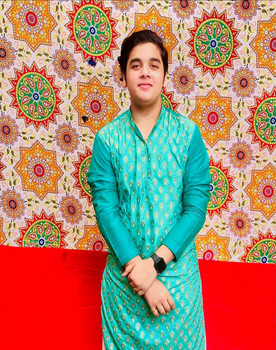 Hitanshu Nagia as Vidyut Agrawal