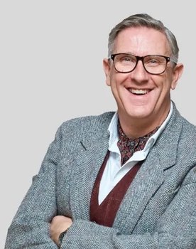 Graeme Hall as Presenter