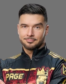 Julian Micevski as Ethan Page