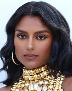 Simone Ashley as Amari