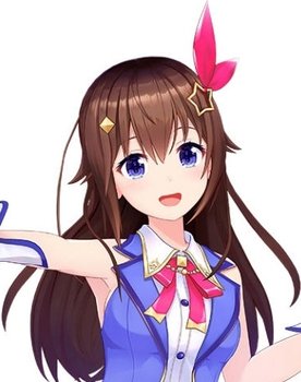 Tokino Sora as Tokino Sora