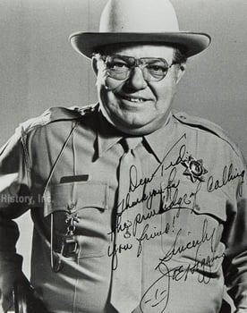 Joe Higgins as Sheriff Dodd