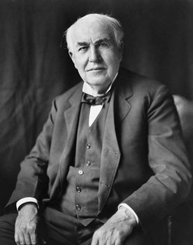 Thomas A. Edison as Himself (archive footage)