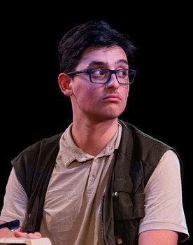 Nathan Lopez--Blanc as Ned the neighbor
