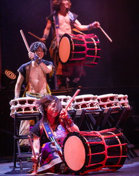 Yamato Drummers as Themseleves