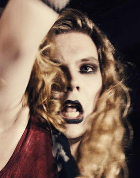 Kai Kaldro as The Frontman