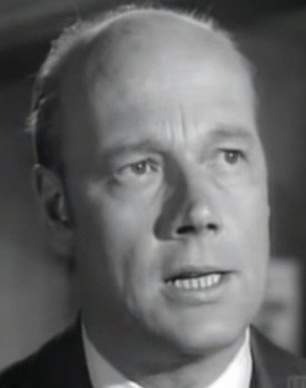 Peter Bourne as Swedish Captain