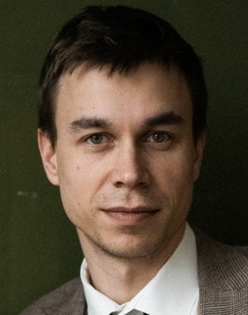 Mikhail Gavrilov as radio operator on a boat