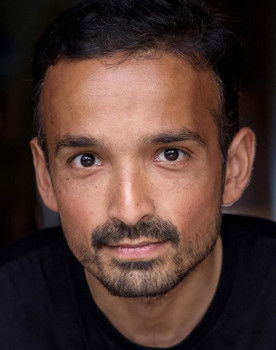 Jason Kavan as Bible Member 2